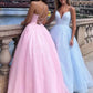 Long Evening Dresses Elegant Glitter Bling Formal Party Prom Gowns Sweetheart Spaghetti Strap Sleeveless Backless Women