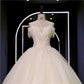 Wedding Dresses New Luxury Beading Vestido De Noiva Real Photo Ball Gown Off Shoulder Customize Robe De Mariee