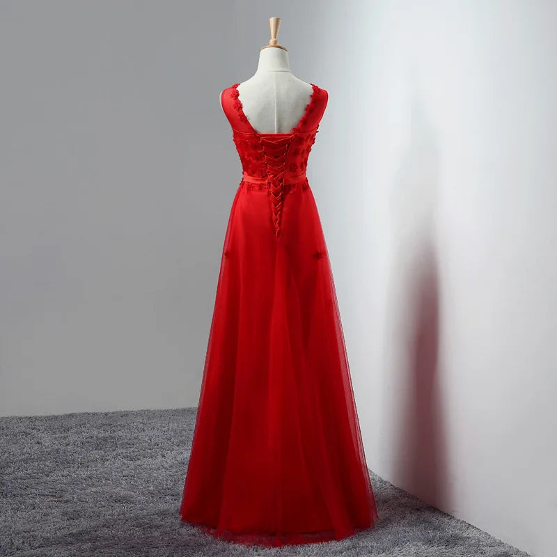 Robe Maxi de demoiselle d'honneur en mousseline de soie, tenue de soirée de mariage pour femmes, élégante, Sexy, Slim, florale, longue, de bal, de soirée, de mariée, été