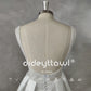 Sleeveless V-Neck Mini Crepe A-Line Wedding Dress For Women Backless Short Above Knee Bridal Gown Custom Made