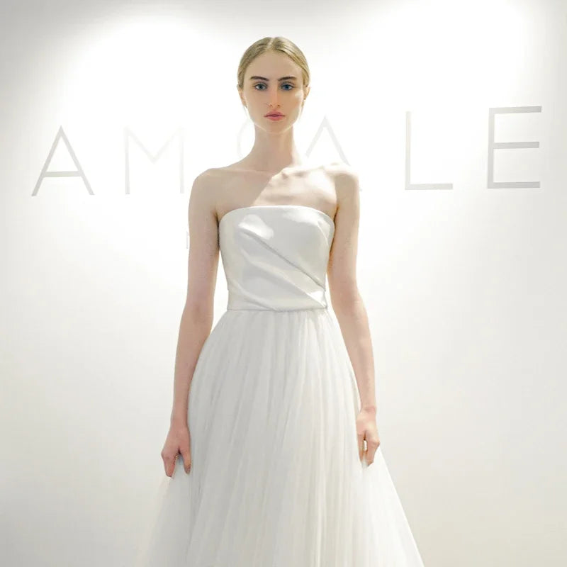 Wedding Dresses Ball Gown Elegant Woman Dress for Party Dresses Women Evening Dress Robe Soiree Formal Prom Occasion Customized