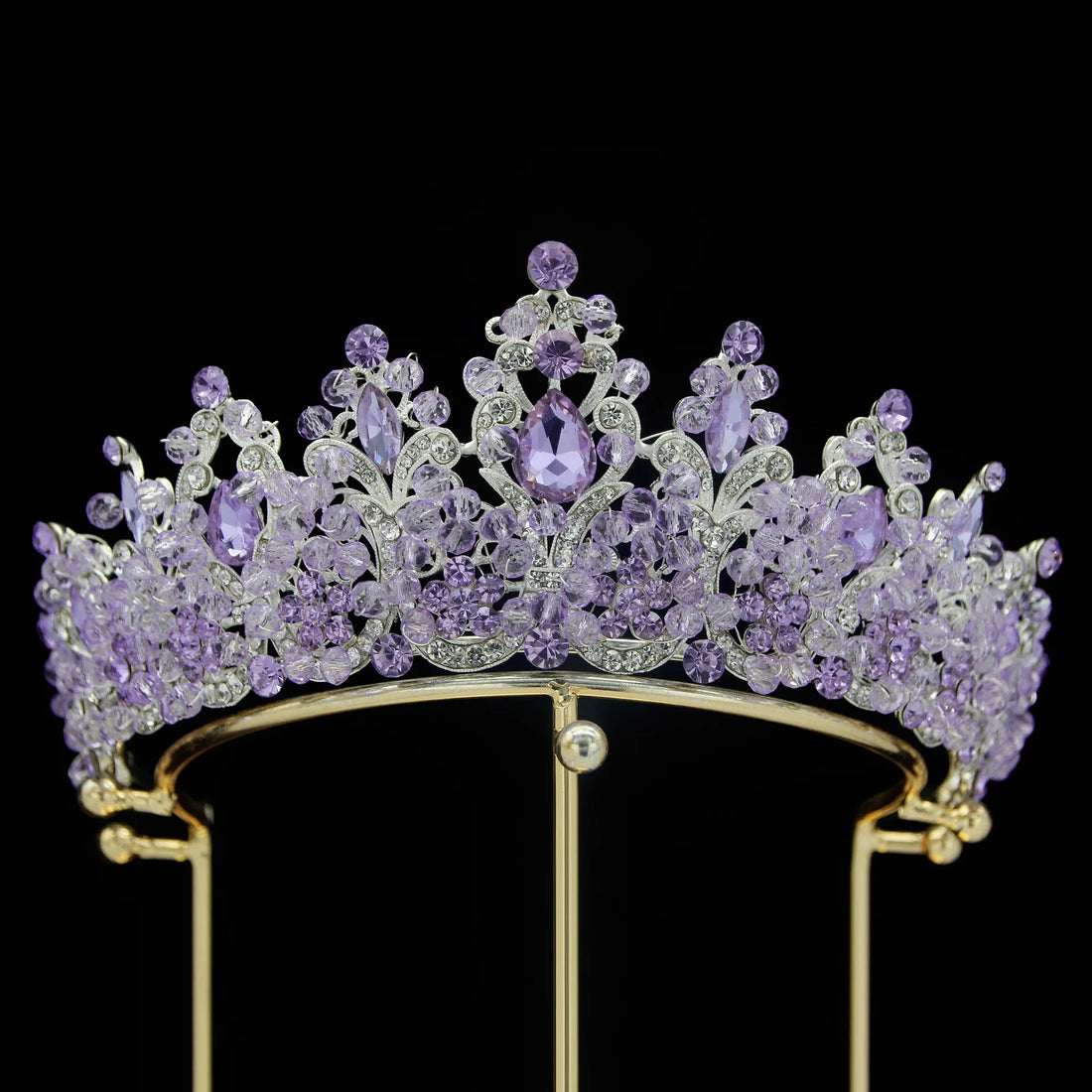 Crystal Queen Crowns For Women Princess Bridal Tiara Crown For Wedding Pageant Headpieces Bride Party Prom Hair Jewelry Diadem