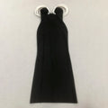 Women Sexy Strapless Big Pearl Beading Bodycon Long Bandage Dress Celebrate Evening Party Red Carpet Fashion Outfit