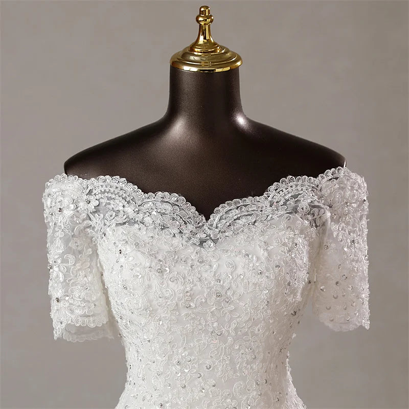 Robes de mariée pour femmes robe sirène robe de soirée vestidos de novia col en coeur robe pour femme livraison gratuite robes de mariée