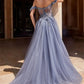 Off Shoulder A-line Tulle Fabric Prom Dress 3D Lace Embroidery Vestidos De Novia Elegant Heart Shaped Neck robes de soirée