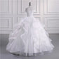 New Sweet Wedding Dresses Classic Wedding Gown Luxury Lace Vestido De Noiva Real Photo Robe De Mariee Plus Size