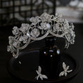 Wedding Hair Crowns For Bride Hair Accessories Princess Queen Bridal Tiara Crown For Pageant Women Party Prom Wedding Headdress