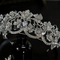 Wedding Hair Crowns For Bride Hair Accessories Princess Queen Bridal Tiara Crown For Pageant Women Party Prom Wedding Headdress