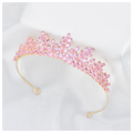Crystal Crowns For Women Girl Princess Bridal Tiara Crown Wedding Hair Accessories 15 Years Birthday Party Diadem Prom Headpiece