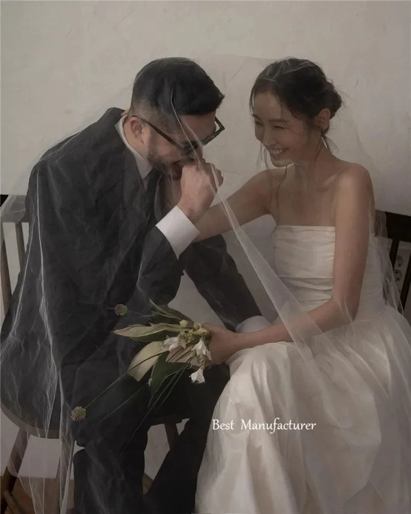 Korea Wedding Prom Party Cocktail Evening Dresses Ball Gowns Chic and Elegant Woman Dress for Women in Dresses Customized