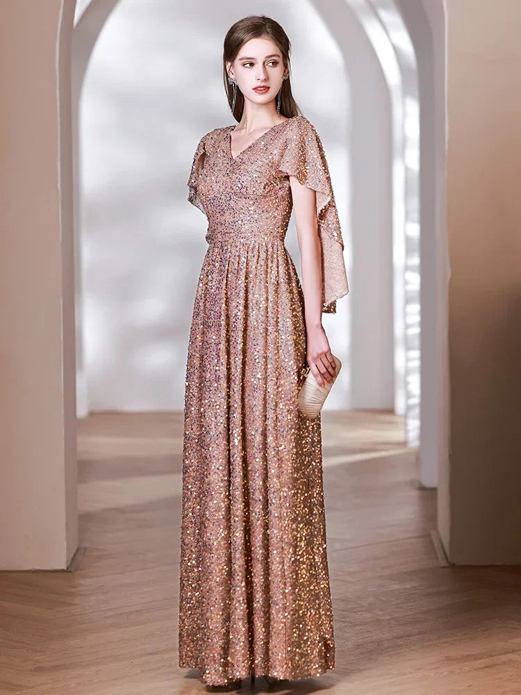 Prom Party Homecoming Cocktail Evening Formal Dress Women Elegant Party Dresses for Women Luxury Dress Birthday Long Customized Picture color