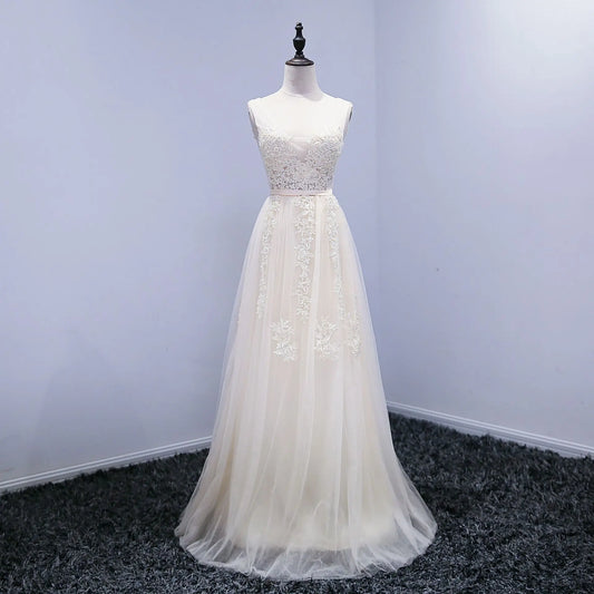 Robe longue en mousseline de soie et dentelle pour femmes, tenue de soirée de mariage, Maxi, Sexy, élégante, demoiselle d'honneur, invitée de soirée, été