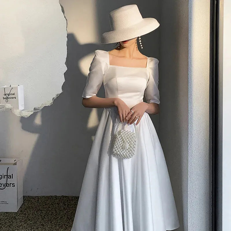 Catalina Strapless Satin Ball Gown & Windsor