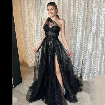 Prom Party Cocktail Evening Dresses Ball Gowns Wedding Party Dress Women Elegant Luxury Dress for Weddings Formal Customized black