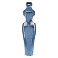 Blue Shiny Sequined Hatler Evening Dress Backless Cut Out Sleeveless Prom Bodycon Wedding Party Cocktail Evening Gown Vestido Blue