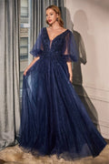 Elegant Party Dresses for Women Luxury Evening Dress Elegant Long Wedding Guest Dress Dresses Robe Prom Customized Navy Blue