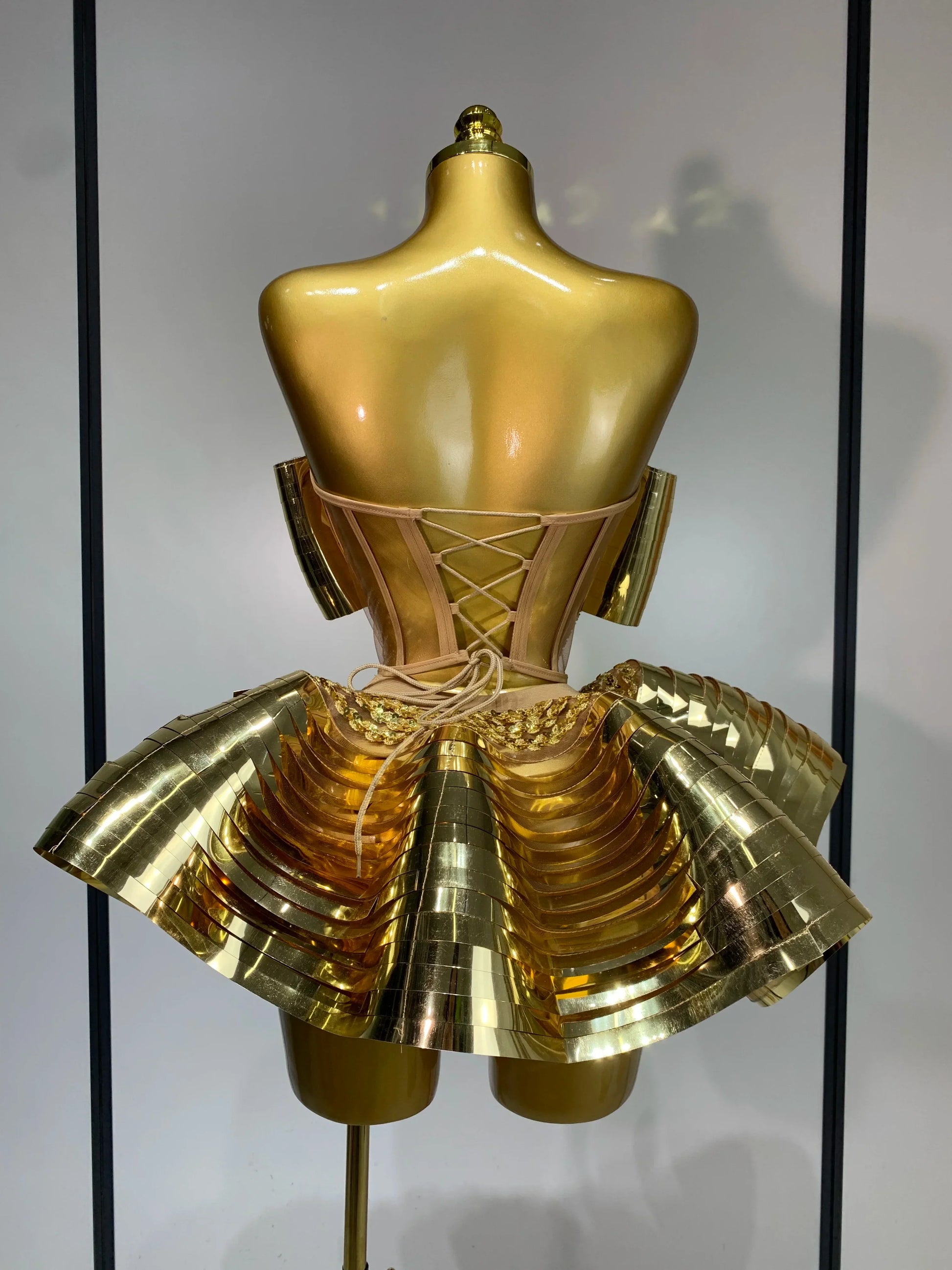 Women Stage Performance Costume Two Piece Set Silver Sequins Rhinestone Fancy Outfit Sexy Backless Shiny Birthday Party Dresses