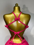 Women Luxury Sexy Backless Cut Out Bow Tie Mini Bodycon Bandage Dress Celebirty Elegant Evening Party Birthday Dresses