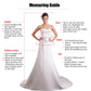 Bohemia Vintage Wedding Dresses O-Neck Short Sleeves Bridal Gowns Lace Appliques A-Line Robes Floor Length Vestidos De Novia