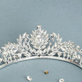 Princess Crowns For Women Girl Rhinestone Queen Bridal Tiara Crown For Wedding Bride Headdress Party Prom Hair Jewelry Diadem
