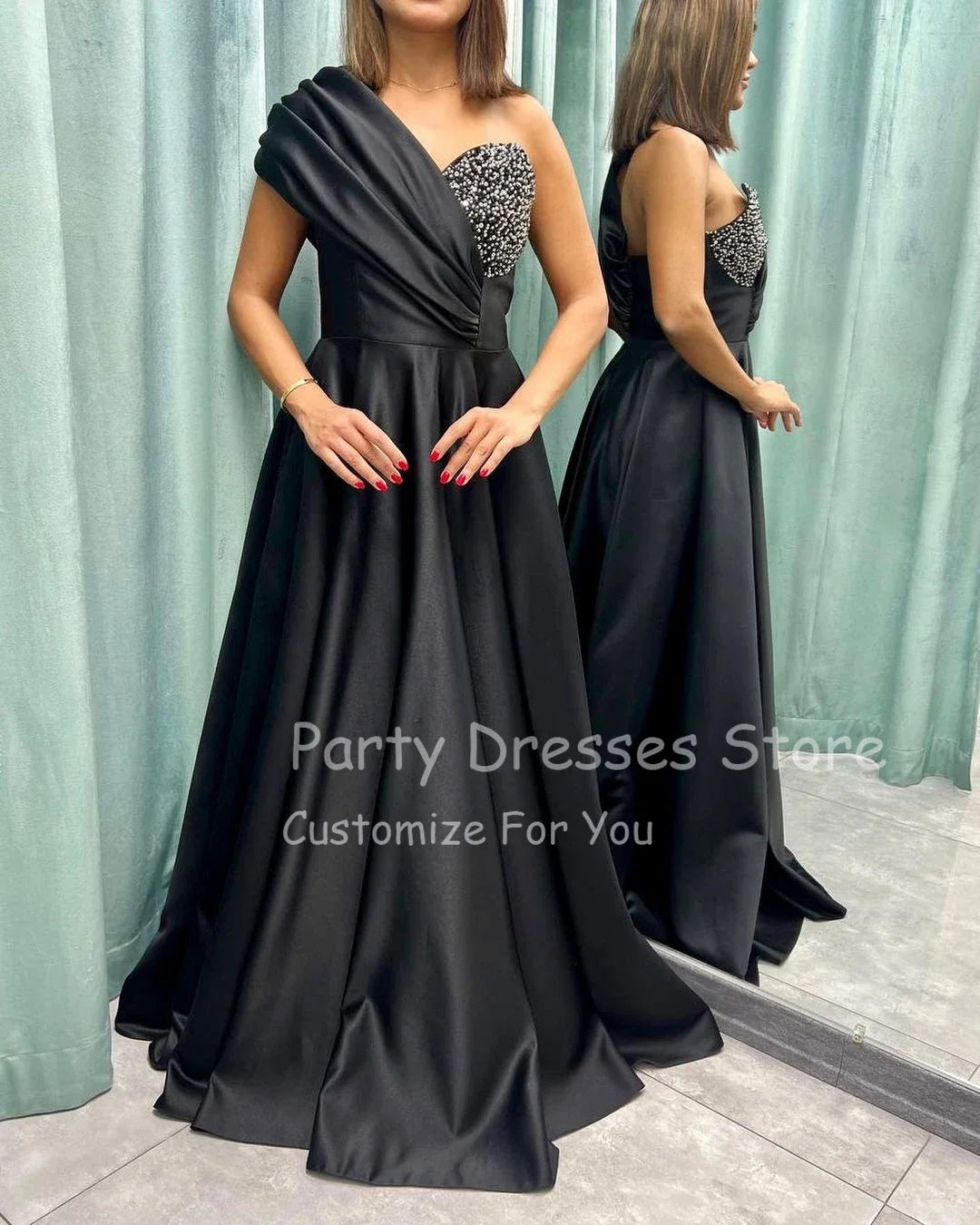 Prom Party Cocktail Evening Prom Dresses Women Elegant and Pretty Women's Dresses for Formal Occasions Ball Gown Customized Same As Picture 1