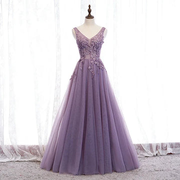 Prom Party Homecoming Cocktail Evening Ball Gowns Formal Dress Women Elegant Luxury Evening Dress Dresses Gala Customized PURPLE