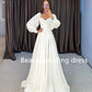 Modest Sweetheart Decont Mermaid Wedding Vestres fora dos ombros Vestidos de noiva Vestido de Novia Vestidos de noite personalizados