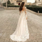 Nowe eleganckie suknie ślubne A-Line dla kobiet kochanie panny młodej szaty koronkowe aplikacje gorsetowe bez pleców suknie ślubne vestido de novia