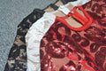 Women'S Light Luxury Sequin Patchwork Bandage Jumpsuit O-Neck Long Sleeved Waistband Flared Jumpsuit Pants Party Jumpsuit