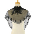 Mantilla Lace Veils For Church Spanish Style Muslim Head Coveing For Women Black White Catholic Chapels Veils For Wedding Bride black