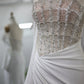 שמלות ערב לבנות של דובאי יוקרה דובאי לבנה שמלות נשף חריצות גבוהות לסקסיות לנשים מסיבת חתונה