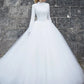 Robe de mariée musulmane, robes d'occasion formelles, Robe de mariée élégante, Simple et romantique, fête de mariée, invité civil