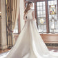 Robe de mariée de luxe en Satin blanc français, robe de mariée Sexy sans bretelles, robe de bal de soirée, robe de soirée d'été pour femmes