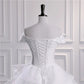 New Sweet Wedding Dresses Classic Wedding Gown Luxury Lace Vestido De Noiva Real Photo Robe De Mariee Plus Size