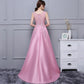 Eleganckie satynowe sukienki druhny dla kobiet Summer Sexy High/Low Prom Cocktail Evening Party Mini sukienka Slim Formal Vestido