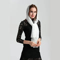 Lace Mantilla Veils For Church Spanish Muslim Head Covering Lace Shawl Scarf For Women Catholic Chapel Veils For Wedding Bride