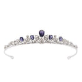 Bridal Tiara For Women Girl Zircon Small Princess Crowns Tiaras For Wedding Bride Birthday Party Prom Hair Jewelry Accessories as pic 1
