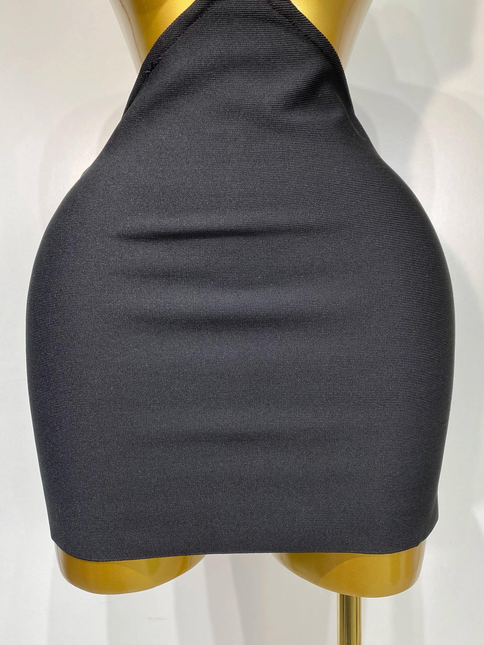 Women Sexy Backless Black Cut Out Bow Tie Bodycon Bandage Dress Celebirty Elegant Evening Party Luxury Birthday Dresses