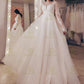 Full Sleeves Pregnant Wedding Dress Lace Appliques Beaded Glitters Tulle A Line Sweep Train Corset Back Bride Gown Bridal