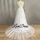 LoveDress Boho Deep V-Neck Wedding Dress Sleeveless Backless Lace Appliques Beach A-Line Bride Gown Sweep Train vestido De Novia