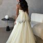 Saudi Arabic Halter Beige Dubai Evening Dress for Women Wedding Luxury Crystal Dubai Long Prom Party Dresses