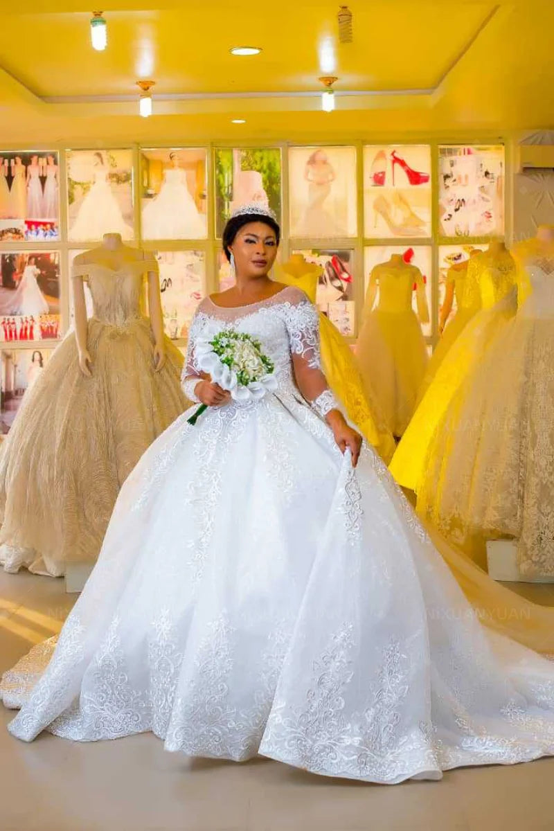 Gaun acara formal gaun ball gaun wanita novias gaun pesta pernikahan tamu gaun pengantin untuk wanita jubah mewah pengantin wanita