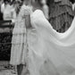 Glitter Sweetheart Wedding Dress Spaghetti Tali Line Line Lantai Panjang Pengantin Pakaian Jubah De Mariee Vestios De Novia Menyesuaikan