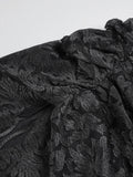 Black Lace Appliques Long Dress for Women Rhinestones Halter High Slit Diamonds Sleeveless Trumpet Cocktail Evening Gown