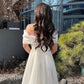 Luxury White Beaded Mermaid Wedding Dress Elegant Heart Shaped Neck Custom Dresses Detachable Train Tulle vestido feminino
