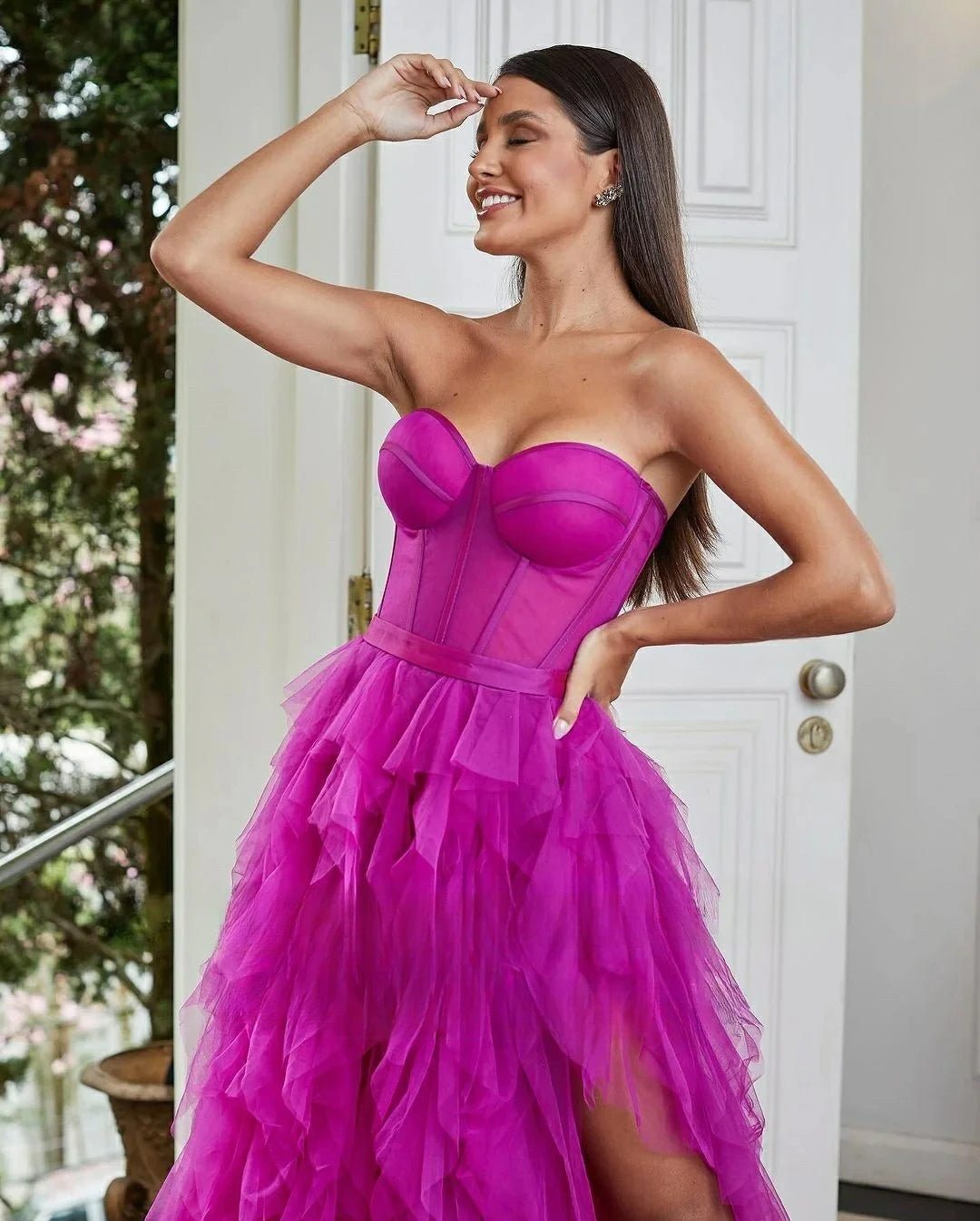 Prom Party Cocktail Evening Dresses Ball Gowns Custom Occasion Dresses Women Wedding Dress Elegant Long Dress Customized