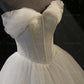Robe De mariée princesse en dentelle et Tulle, ligne A, épaules dénudées, avec des Appliques, style Boho, robes De mariée pour femmes