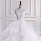 New Sweet Wedding Dresses Classic Wedding Gown Luxury Lace Vestido De Noiva Real Photo Robe De Mariee Plus Size