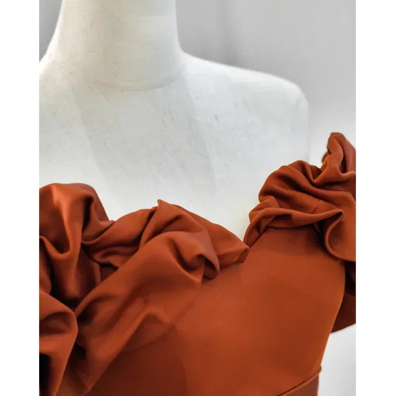 Elegant Dresses for Women Evening Dress Luxury Robe Prom Gown Formal Party Long Customized Occasion Wedding Women's