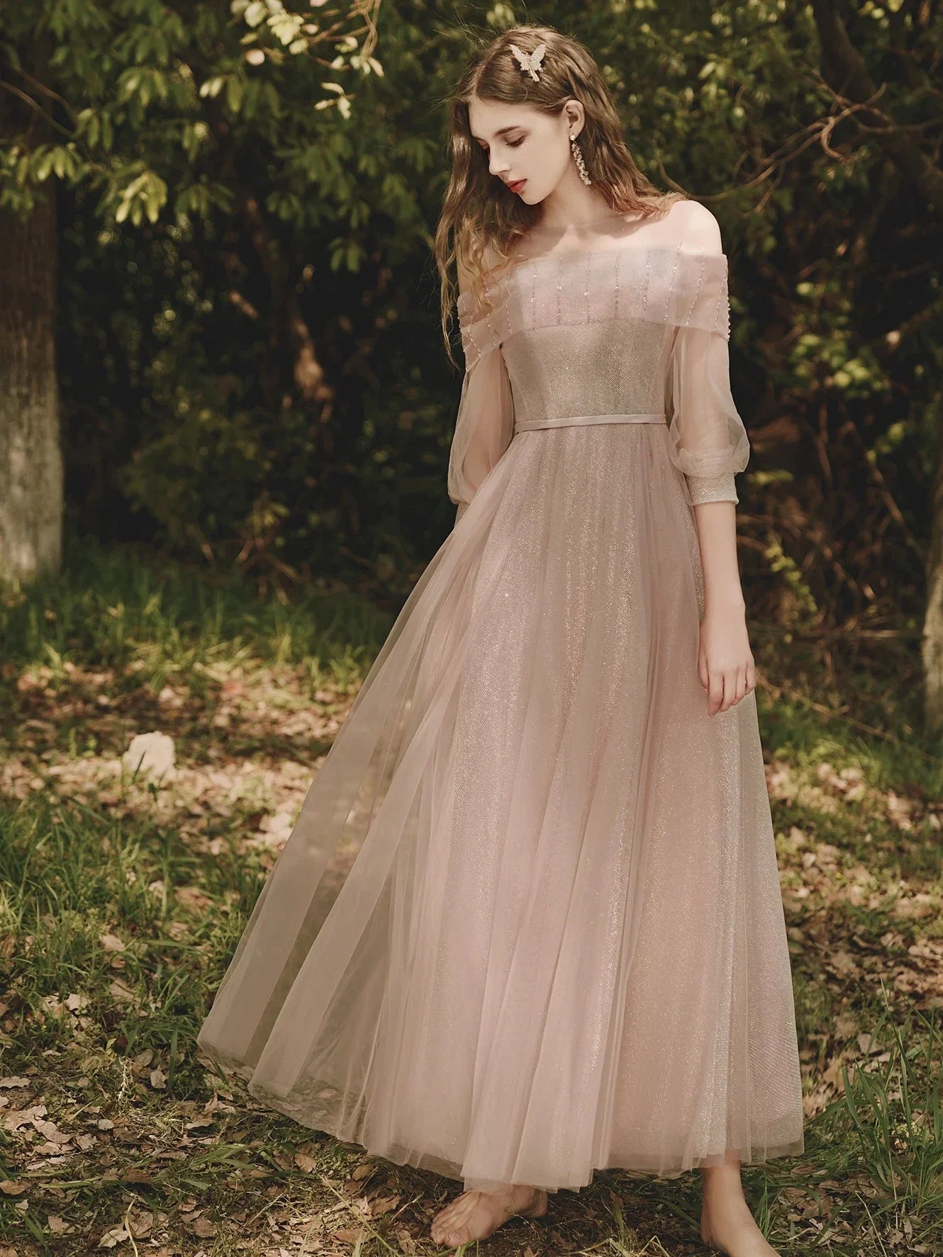 Prom Party Cocktail Evening Dresses Ball Gowns Formal Dresses Women Wedding Dress Elegant Long Dress Robe Soiree Customized